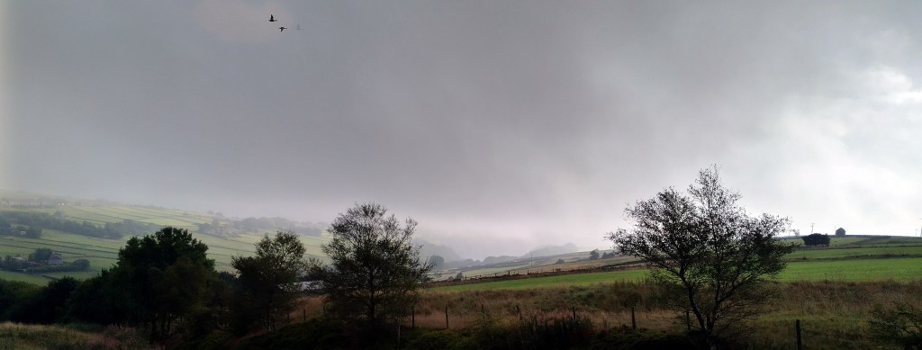 A curve in the&nbsp;path